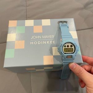 John Mayer x Hodinkee G-Shock